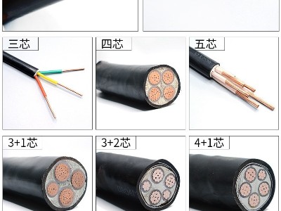 交聯(lián)聚乙烯絕緣電力電纜型號(hào)